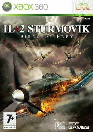 il 2 sturmovik birds of prey xbox 360