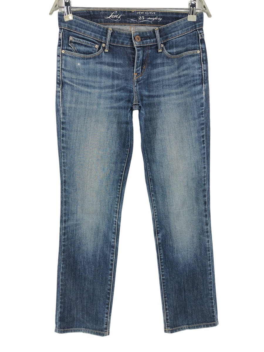 Levi's Modern Demi - Jean - Skinny - Délavé Stone - Femme - Indigo Allure - W33/L32