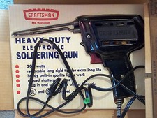 TOOL CRAFTSMAN HEAVY DUTY ELECTRONIC SOLDERIN...