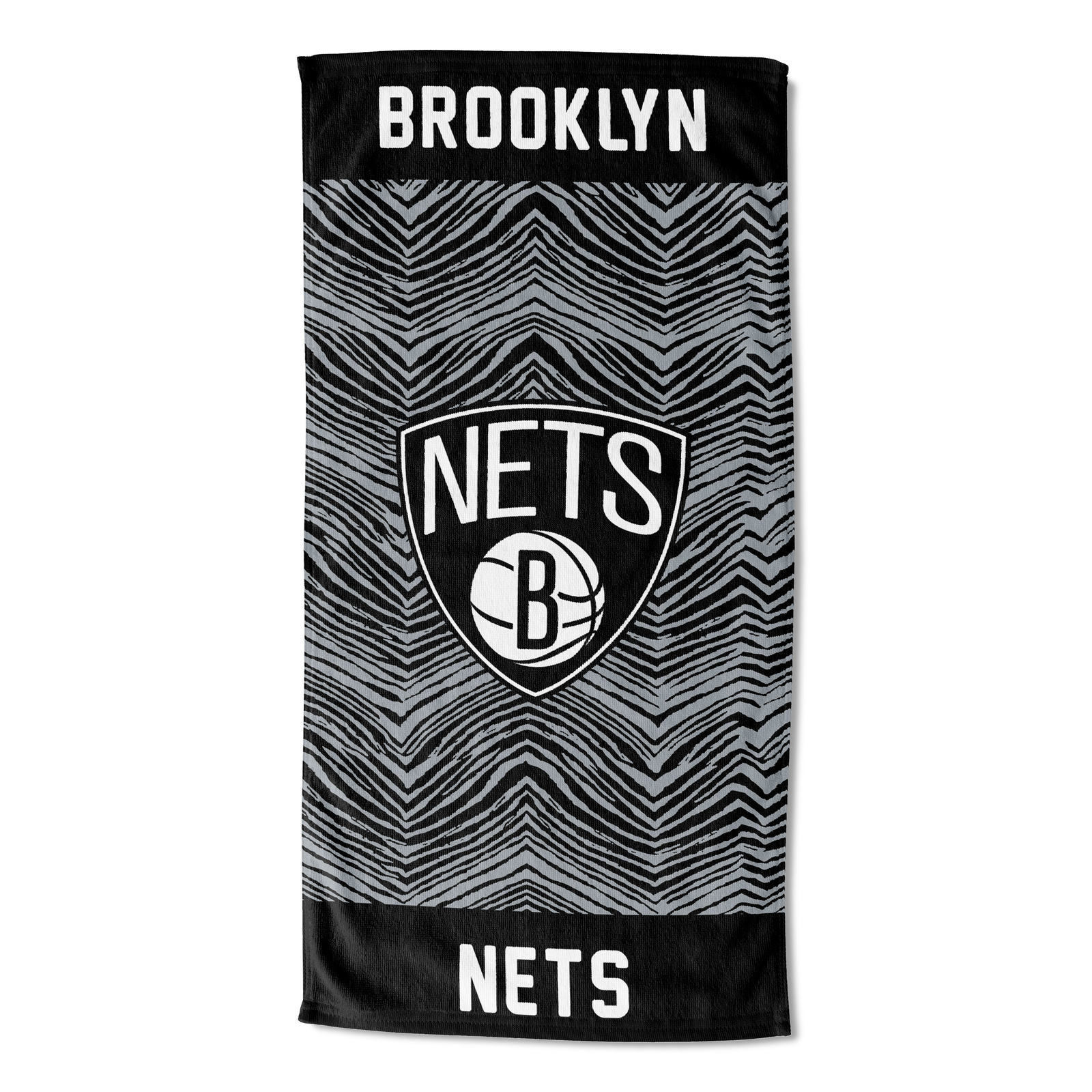 Пляжное полотенце Northwest NBA Brooklyn Nets State Line, 30x60