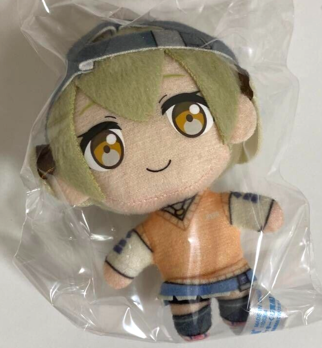 Project Sekai Kohane Azusawa Putinui Mascot Plush Doll SEGA Lucky