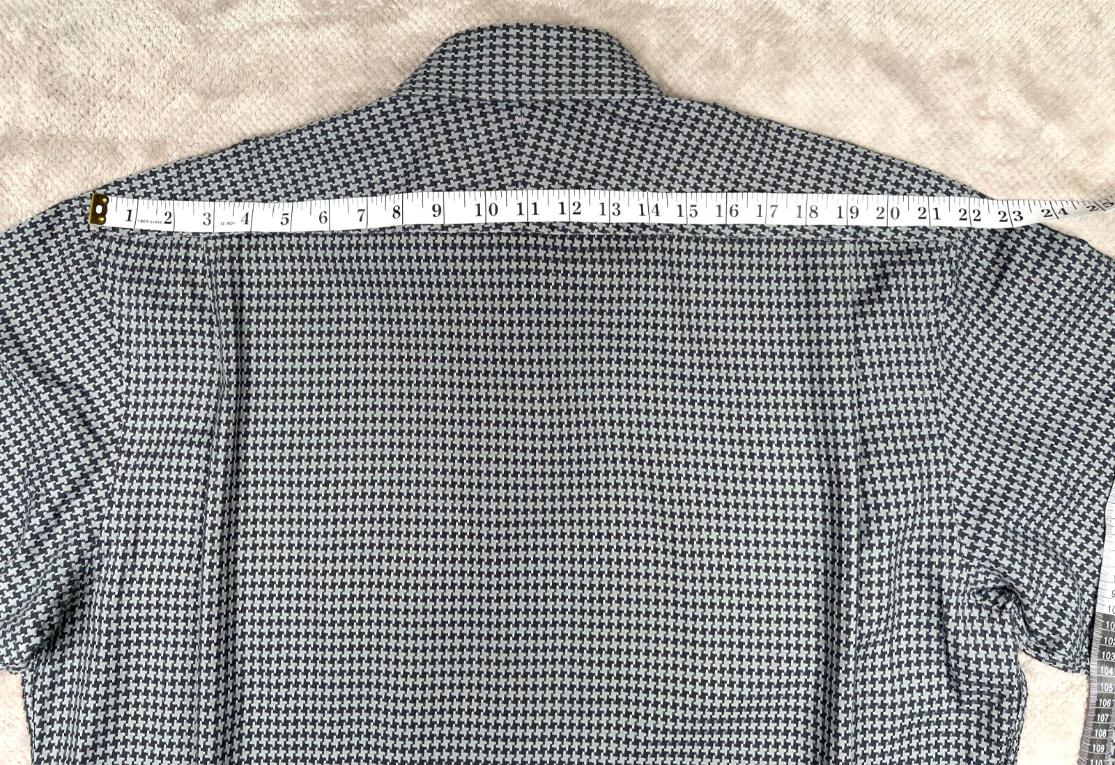 Ted Baker Archive Button Down Folded Long Sleeve … - image 5