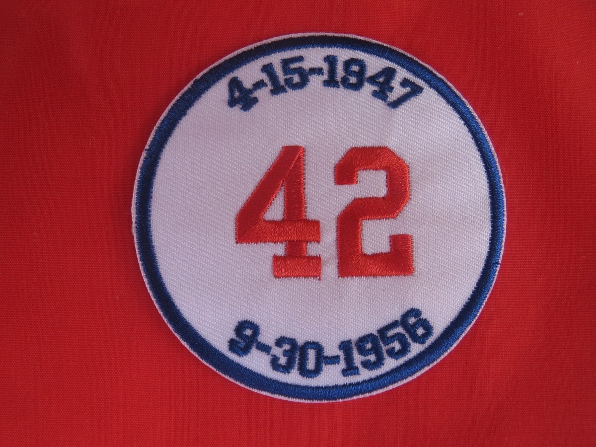 Jackie Robinson 42 patch