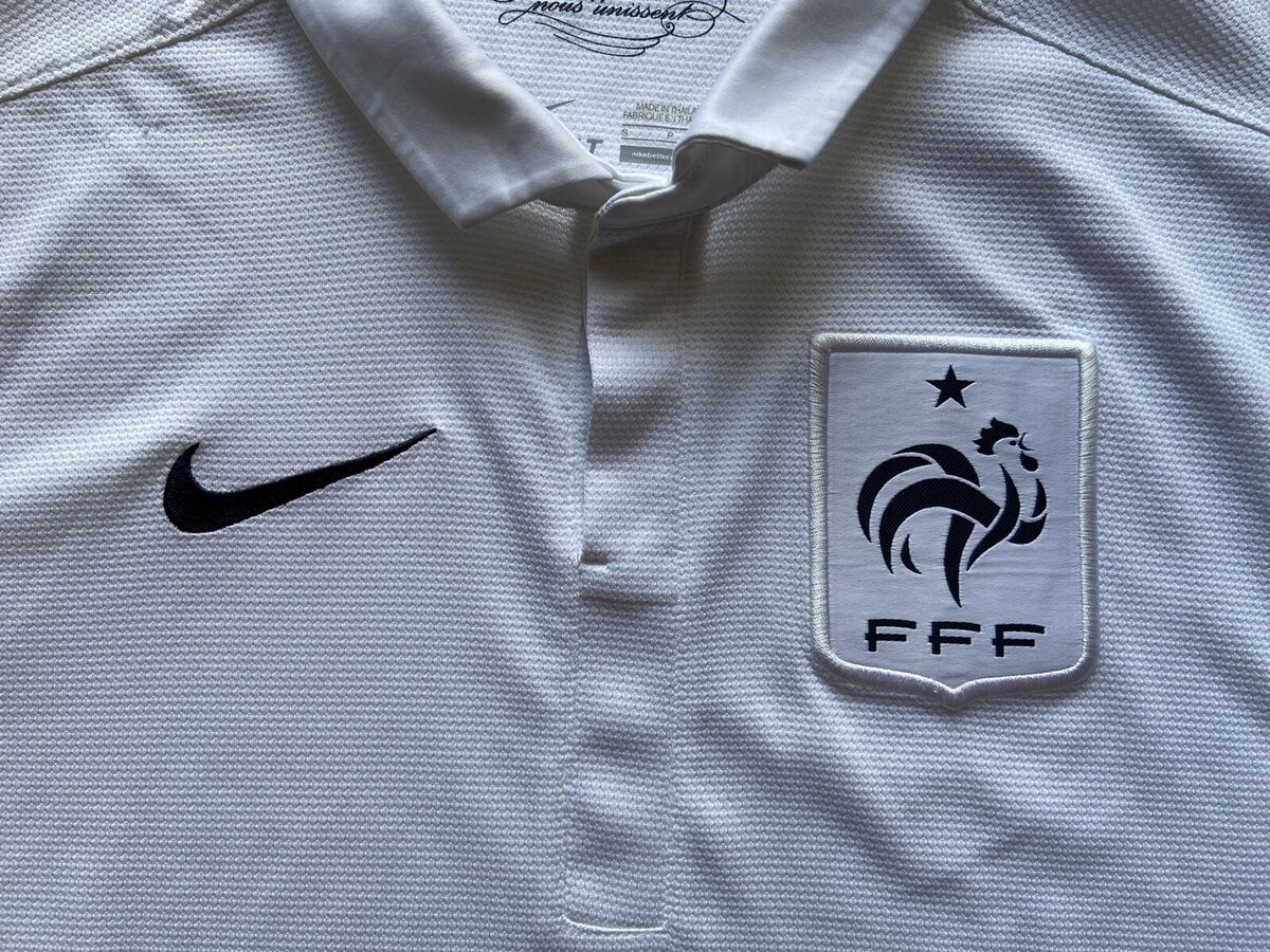 FRANCE 2012 2013 AWAY FOOTBALL SHIRT SOCCER JERSEY NIKE FRANCE 2012 2013 AWAY FOOTBALL SHIRT SOCCER JERSEY NIKE