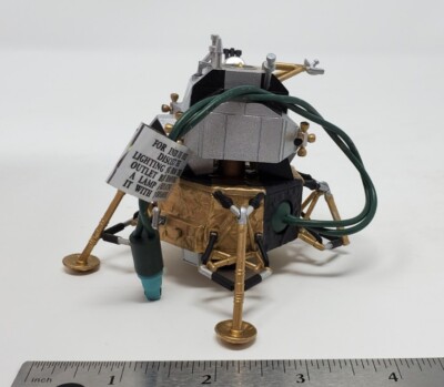 1998 Journeys Into Space 3rd Apollo Lunar Module Ornament