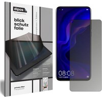 Huawei Nova 4 Blickschutzfolie Matt Schutzfolie Folie Display Schutz Dipos