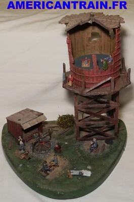 Hobo Tower échelle O Lionel - Photo 1/4