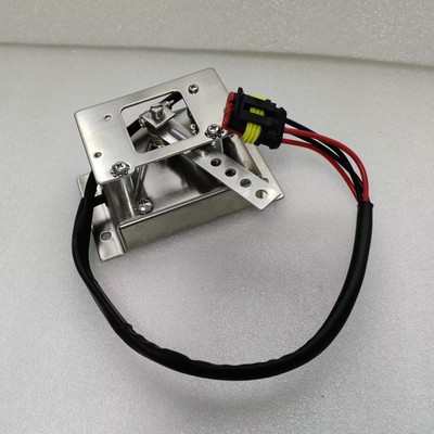 For Curtis PB-6 Curits Style Throttle 0-5K Ohms 2-Wire Golf Cart Potentiometer