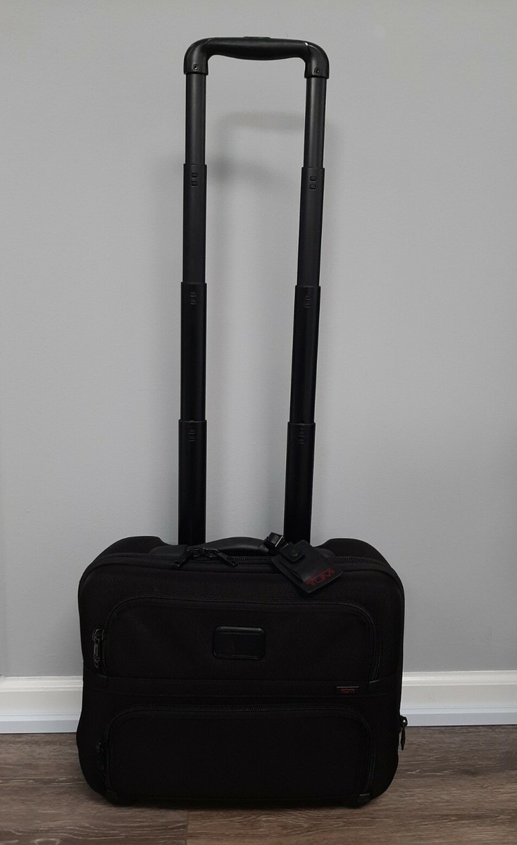 ⭐️極美品⭐️　TUMI キャリーバッグ　コンパクトホイール 26124DH 2025年最新】tumi 26124の人気アイテム - メルカリ