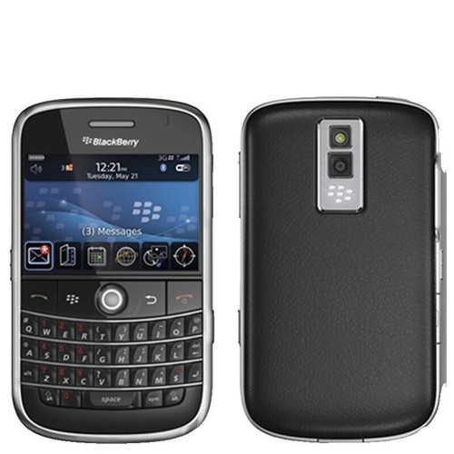 ブラックベリー9000 BlackBerry Bold 9000 - Black and Silver ( Rogers ) Very Rare