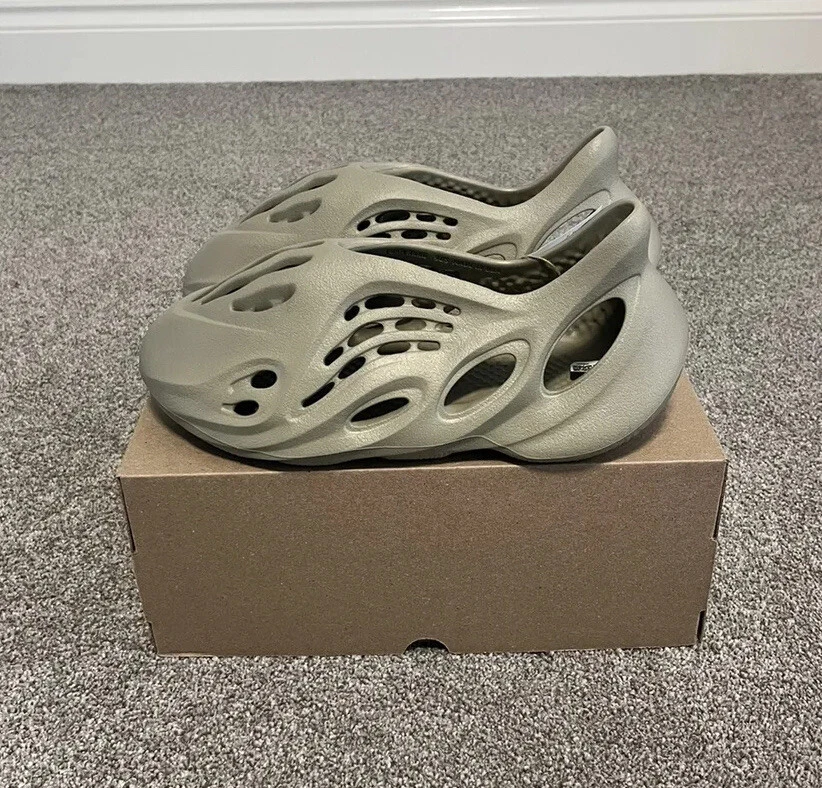 Adidas Yeezy Foam Runner Stone Salt Brand New In Box Size -12