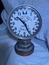 Morrison Bros Co Clock Gauge 2 Inch Figure 818 Preowned
