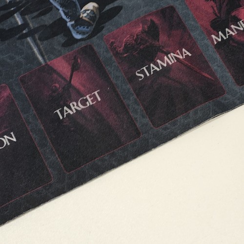 Clash of Steel Board Game Playmat Mat 18" x 24" Pad Role Playing Card Neoprene - Picture 4 of 10