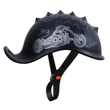 Motorcycle Helmet Retro Half Helmet Men And Women Harley Scoop Helmet Motorcycle