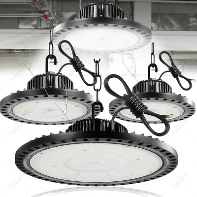 100W 200W 300W LED Hallenbeleuchtung Deckenstrahler Hallenstrahler Industrielamp