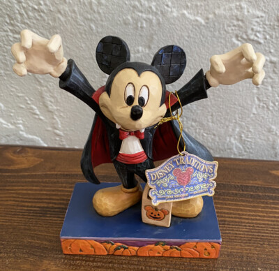 Jim Shore Disney Halloween COUNT MICKEY MOUSE Vampire #4046027 | eBay