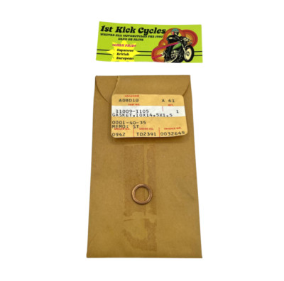 Kawasaki NOS 11009-1105 Gasket | eBay