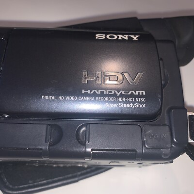 Sony Handycam HDR-HC1 Camcorder HDV MiniDV Video Camera Sony Handycam HDR-HC1 Camcorder HDV MiniDV Video Camera