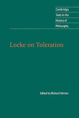 Locke on Toleration Vernon Paperback Cambridge University Press 9780521139694