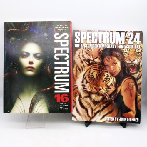 Spectrum 24 & 16: The Best in Contemporary Fantastic Art Fleskes Fenner **READ** - 第 1/24 張圖片