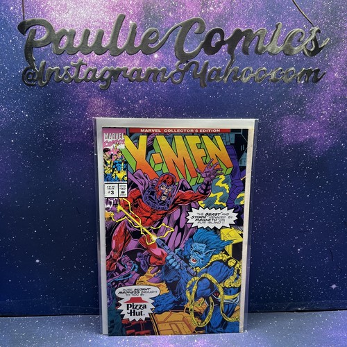 Rare Pizza Hut XMen 3 Exclusive Marvel Comics Beast Storm