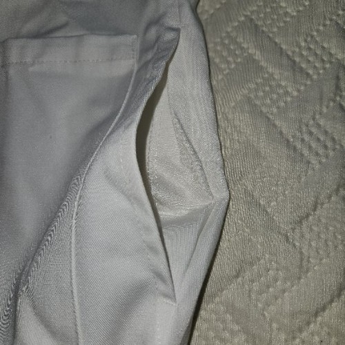 Landau Mens Twill 40.5 inch Knee Length Medical Lab Coat-3139 5 Button 3 Pockets - Picture 11 of 14