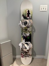 Flow Myriad Mercedes Pro 149cm Womens Snowboa...