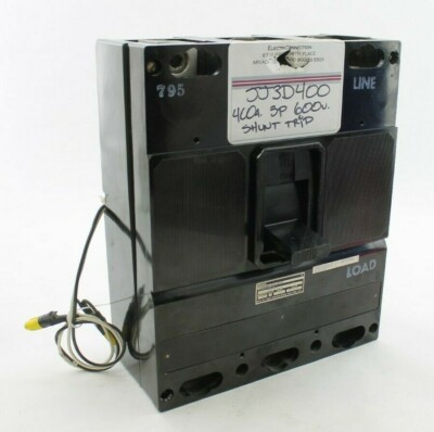 Gould ITE JJ3D400 Circuit Breaker with S01JL0R0 Shunt Trip