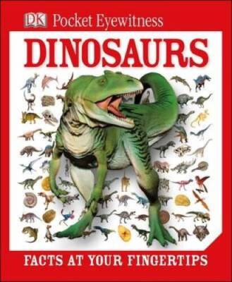 DK Pocket Eyewitness Dinosaurs - Hardcover By DK - GOOD