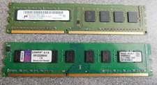 2 x 4GB DDR3 RAM