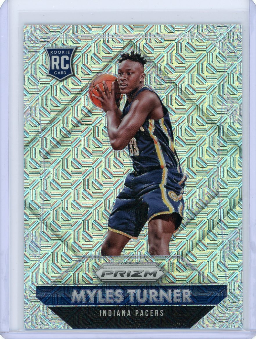 2015-16 Panini Prizm Mojo Rookie #340 Myles Turner #05/25