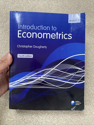Introduction To Econometrics - Christopher Dougherty - Fourth Edition
