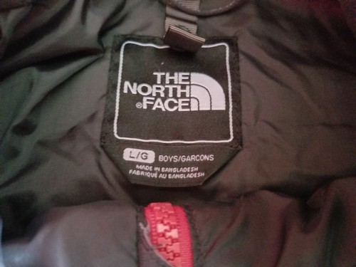 THE NORTH FACE Boys Coat HyVent Technology Red Wind & Rain Coat Large/Boys Y25.* - Picture 4 of 15