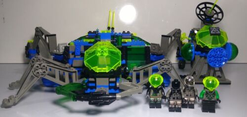 LEGO Space Insectoids 6977 Arachnoid Star Base- Vintage- Pls read descr