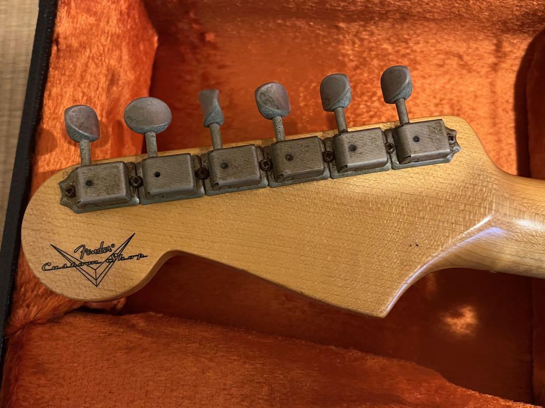 ギター Fender Custom Shop TBC 65 Stratcaster Fender Custom Shop TBC 65 Stratocaster Light Relic Surf