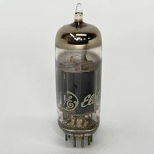 (1) Tested GE 6AW8A Tube Date Code 0-09 General Electric 6AW8 A Vacuum Tube