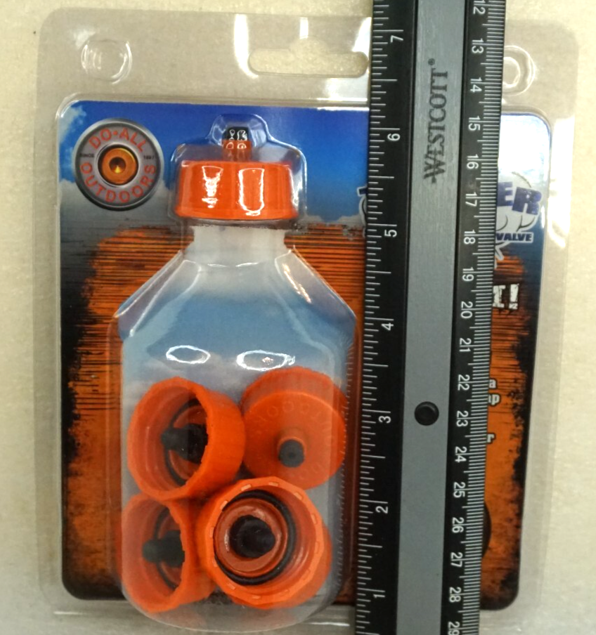 Do-All Outdoors TC510 Thunder Cap Supersonic Target Valve, Orange