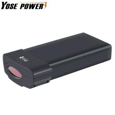 YOSE POWER 48 Volt Lithium Ion Battery 48V 13Ah Rear PEDEGO Electric Bike Battery Pgoebikes