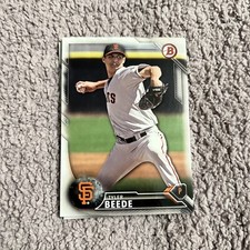 2016 Bowman Draft #BD-182 TYLER BEEDE San Francisco Giants
