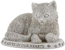 Faithful Friend Cat Garden Marker 9 Inches