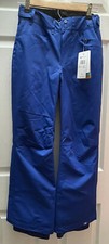 Roxy Backyard Snow Pants Girls Blue Size 12 Large Retail 99