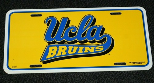 College Sports Novelty License Plates College Sport Team Decorative Wall Signs - Picture 57 of 68