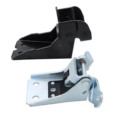 Door Hinge Upper Lower Pair Set Left Right for 80-96 Bronco F150 F250 Ranger LTD