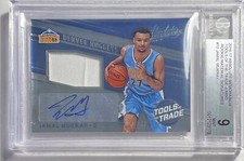 JAMAL MURRAY 2016 ABSOLUTE TOOLS OFTHE TRADE JERSEY AUTO RC /49 BGS 9 10 POP 1/1