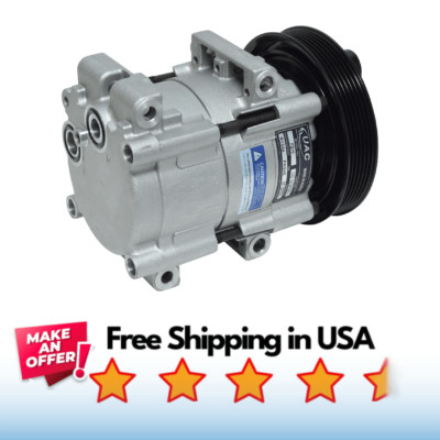 Compressor A/C Fit Ford Focus 2000-2002 4F2Z19703AB | eBay