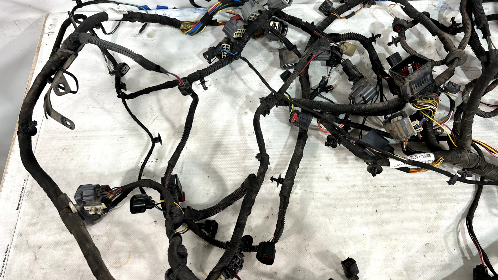 2011 ASTON MARTIN V8 VANTAGE FORWARD ENGINE BAY HARNESS OEM BG33-14290-BC