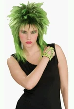 Forum Novelties 80's Neon Studded Finger Guard Retro Halloween Costume Accessory