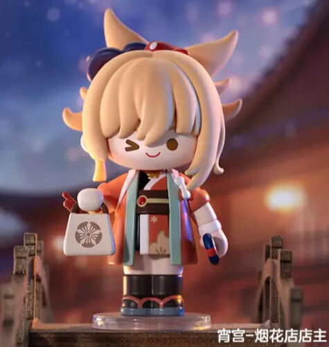 POP MART Genshin Impact Dress-up Dreams Series Blind Box Confirmed Figure HOT! - Bild 8 von 16