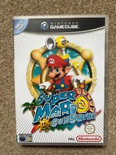 Super Mario Sunshine Nintendo GameCube Game UK PAL