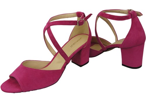 Zapatos señora sandalias de cuero natural gamuza 111 ElitaBut - Imagen 13 de 85